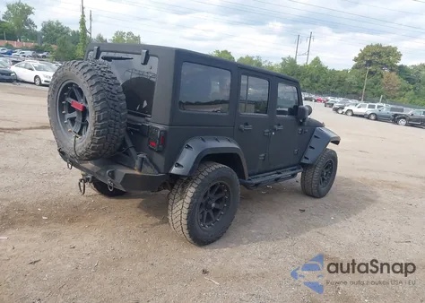 2012 Jeep Wrangler Unlimited Sport z USA, uszkodzony, nr VIN 1C4BJWDG4CL201371